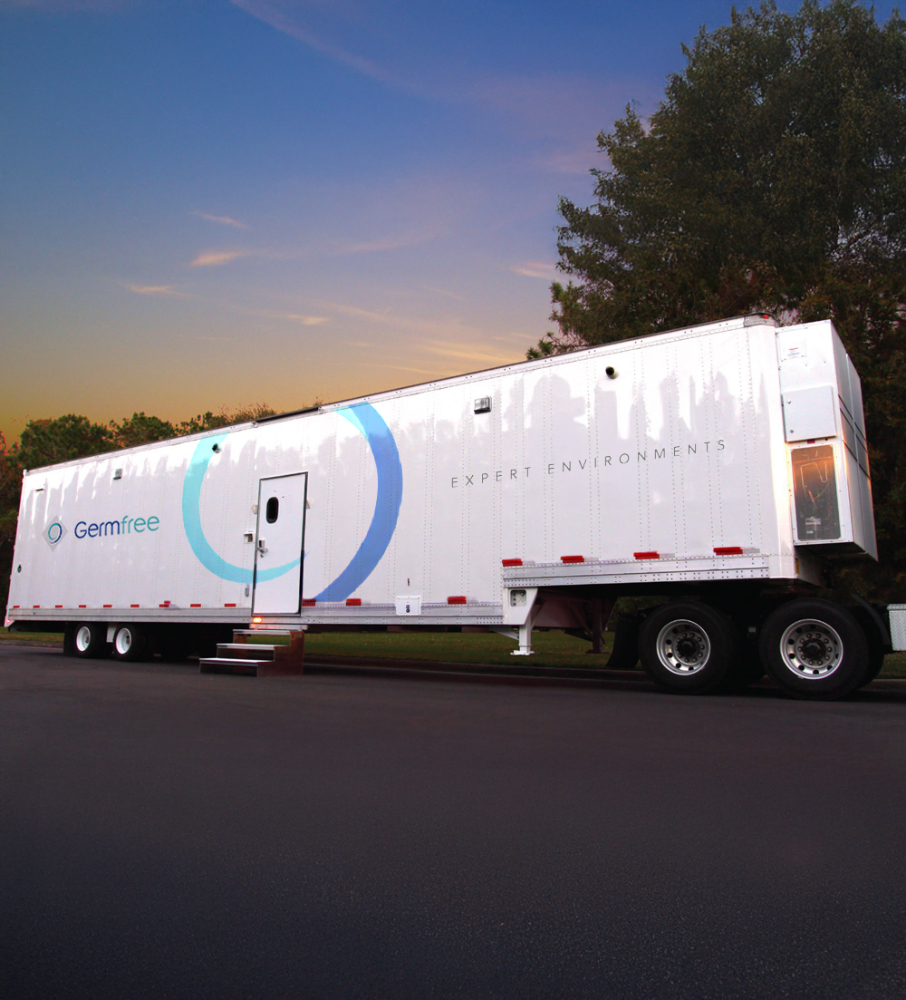 Image of GermFree bioGO 53' BSL-2+ Mobile Biocontainment Laboratory
